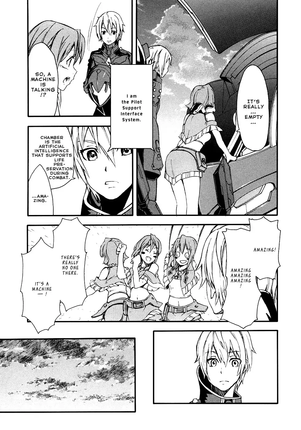 Suisei no Gargantia Chapter 2 32